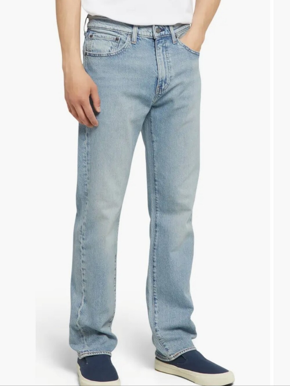 LEVIS 505™ Relaxed Straight Leg Jeans